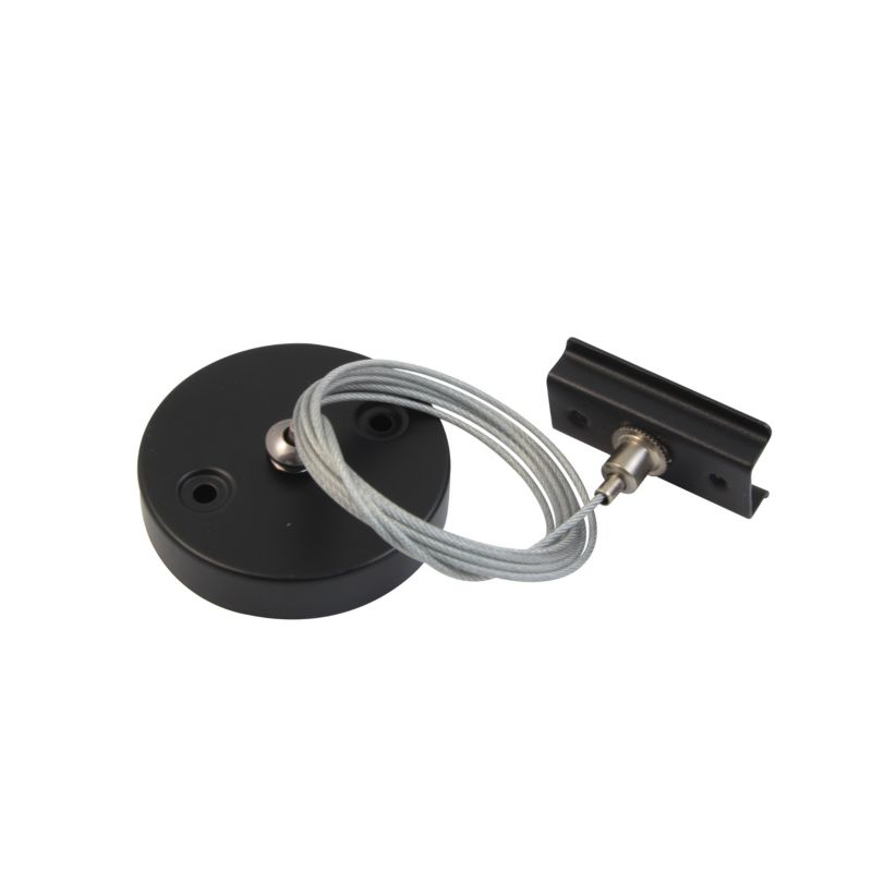 Linka montażowa MasterLED HQ szyna 1-fazowa czarny mat 1 szt.