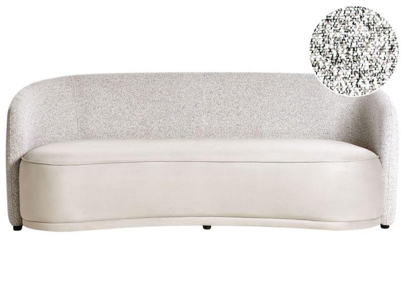 Roset Jasnobeżowy dla 3 osób 1 szt.