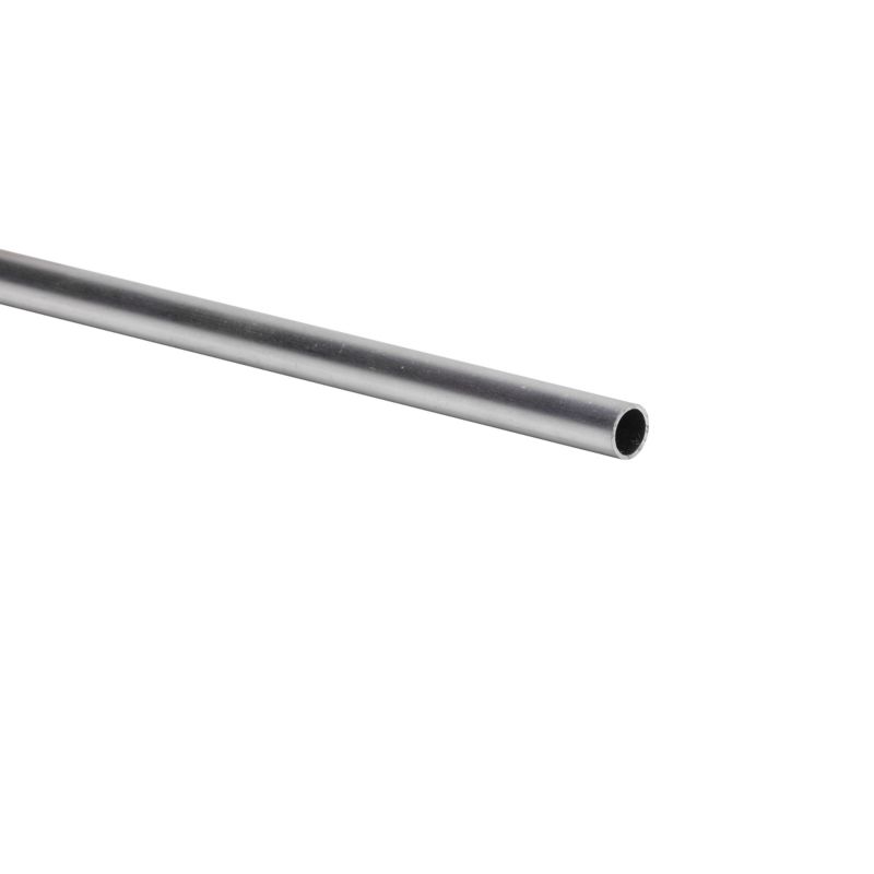 Rura okrągła aluminiowa gładka 1000 x 10 x 1 mm kolor naturalny