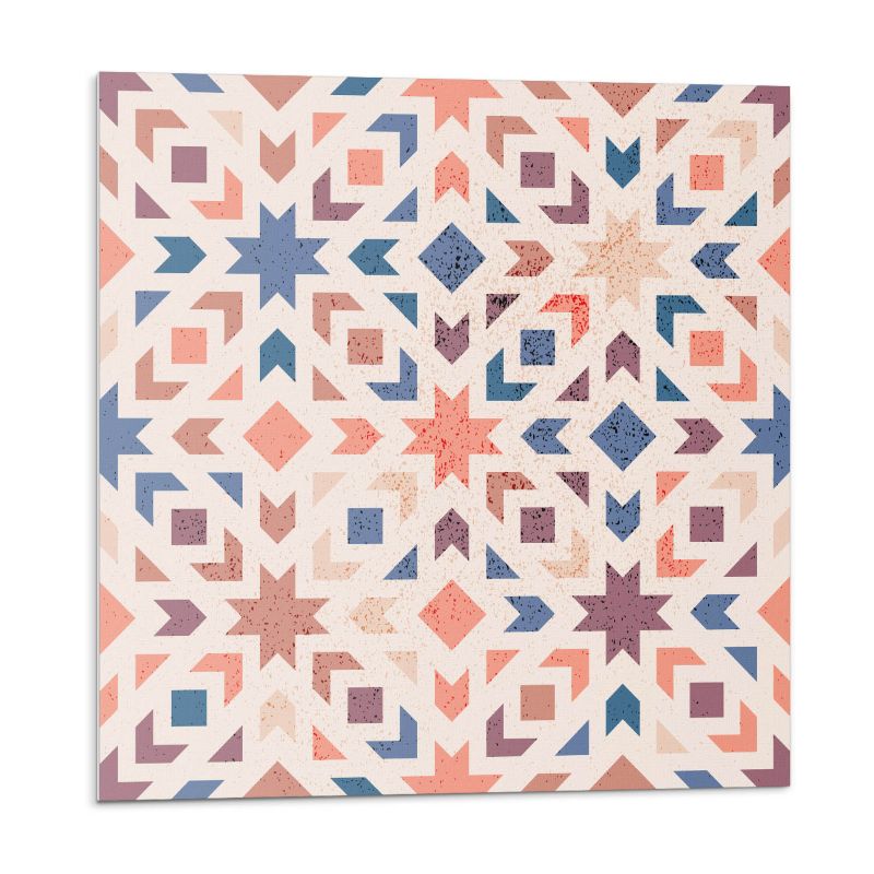 Kafelki samoprzylepne Wallfluent 30x30 cm Zgodność wzorów geometrycznych 9 szt.