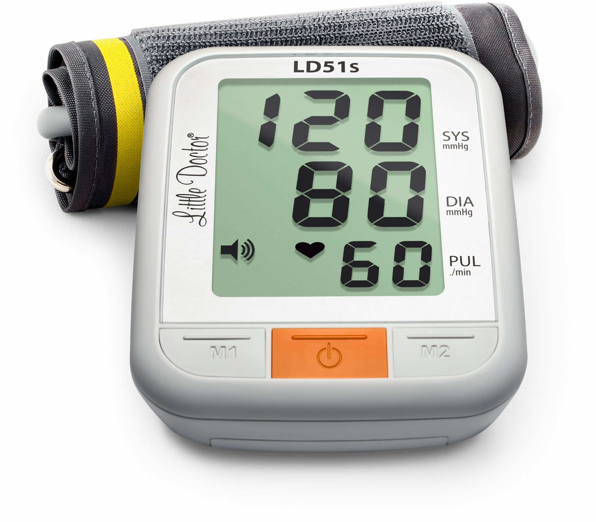 LITTLE DOCTOR Ciśnieniomierz LD51S funkcja mowy Mankiet 25-36 cm - Henryx24