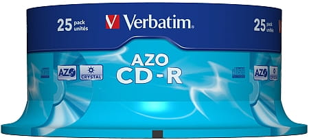 Verbatim CD-R x52 700MB Crystal c-25 43352 - Henryx24