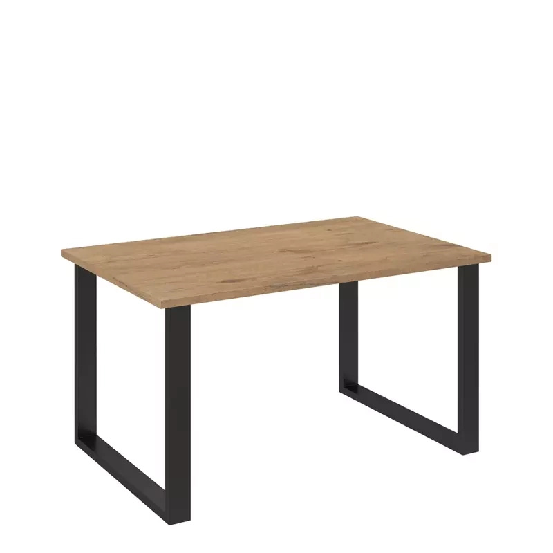 Stół do jadalni w stylu industrialnym Lancelot 138x90 MALAGA