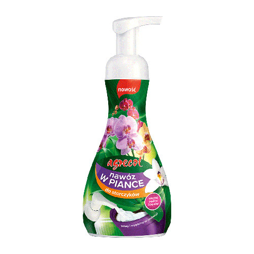 250 ml, Nawóz w piance do storczyków - : Ilość w opakowaniu: 250 ml