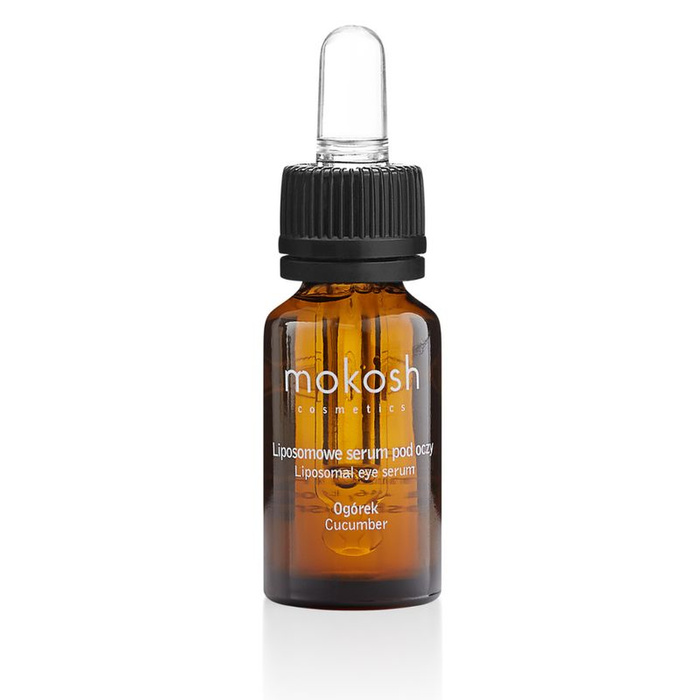 Mokosh liposomowe serum pod oczy ogórek
