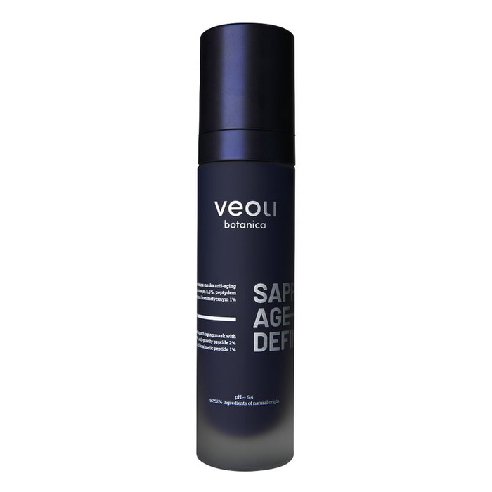 Veoli Botanica SAPPHIRE AGE-DEFINER Liftingująco-remodelująca maska anti-aging 50 ml