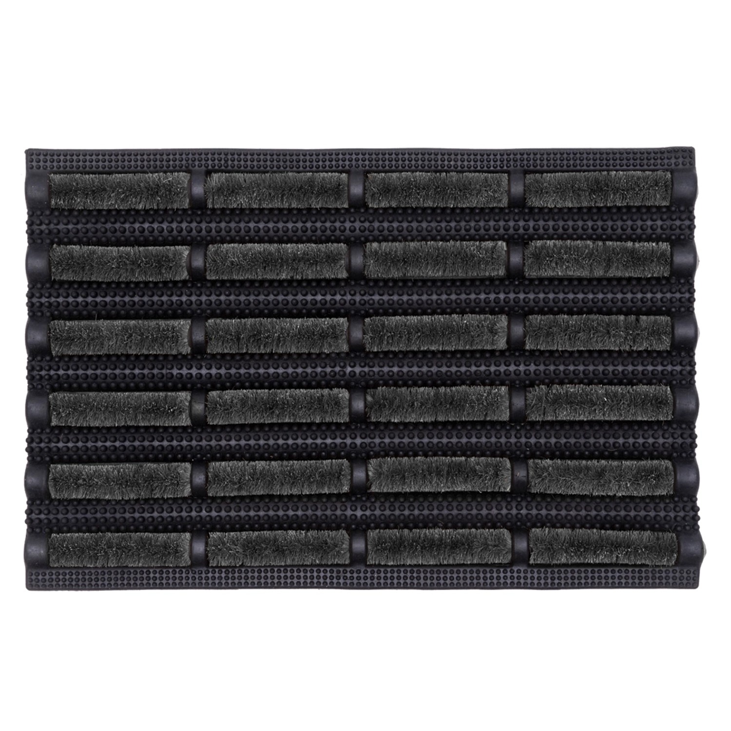 Wycieraczka kokosowa LAGOS czarna 40 cm x 60 cm