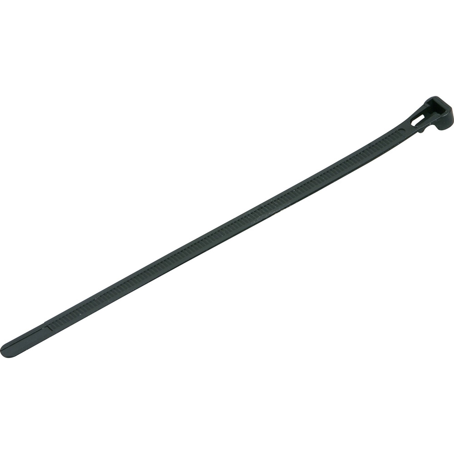 Opaski do kabli wielokrotnego użytku 7,5 x 200 mm 25 szt.