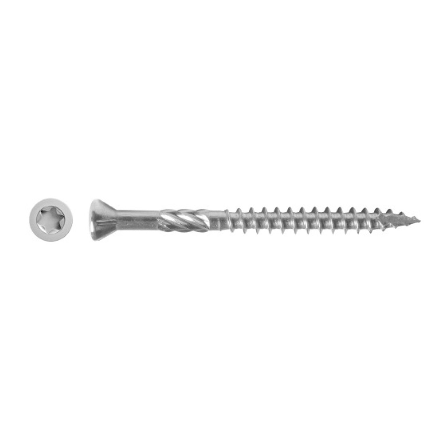 Wkręt tarasowy A2 5 x 70 mm 25 szt.