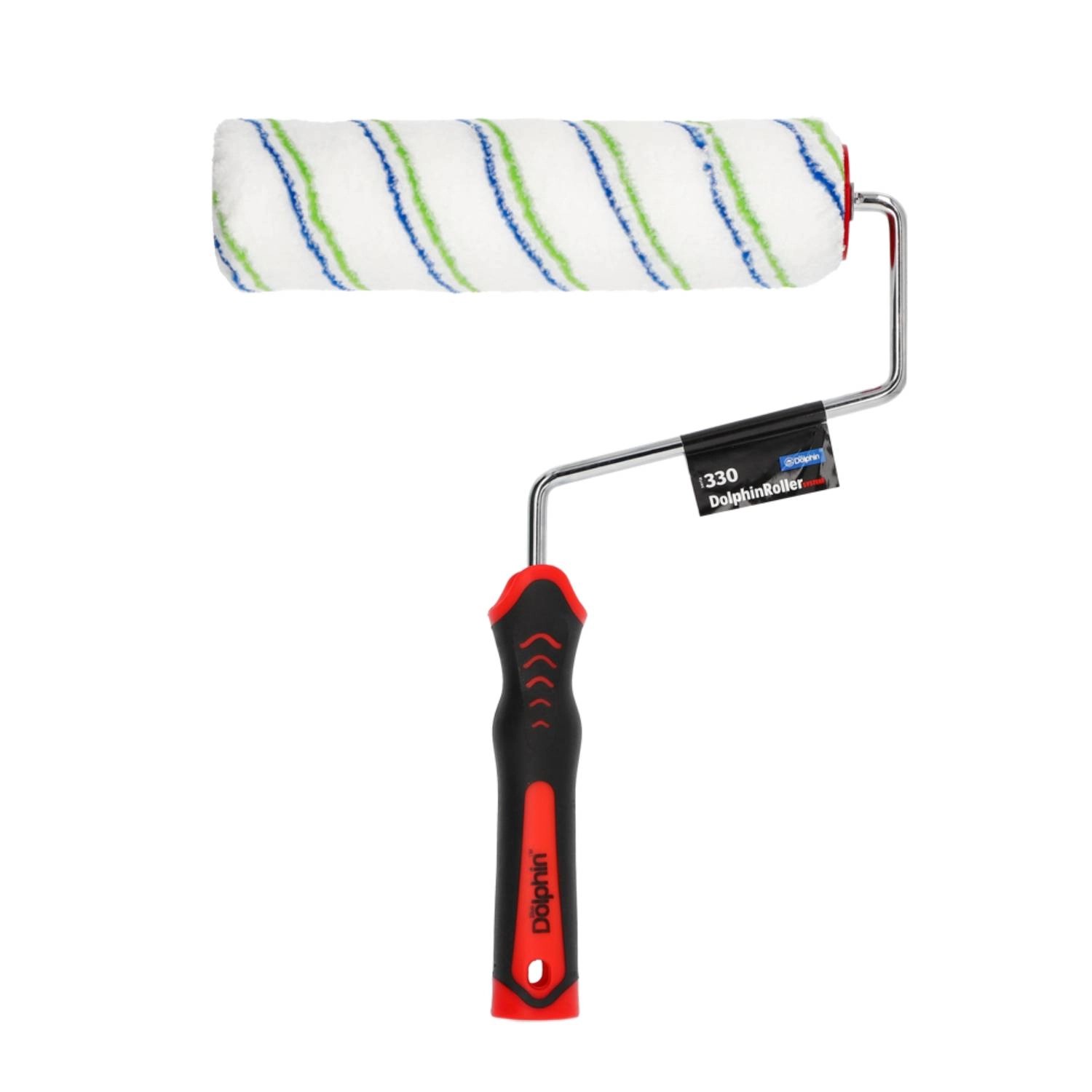 Blue Dolphin Zestaw uchwyt + wałek z mikrofibry 25 cm x 9 mm