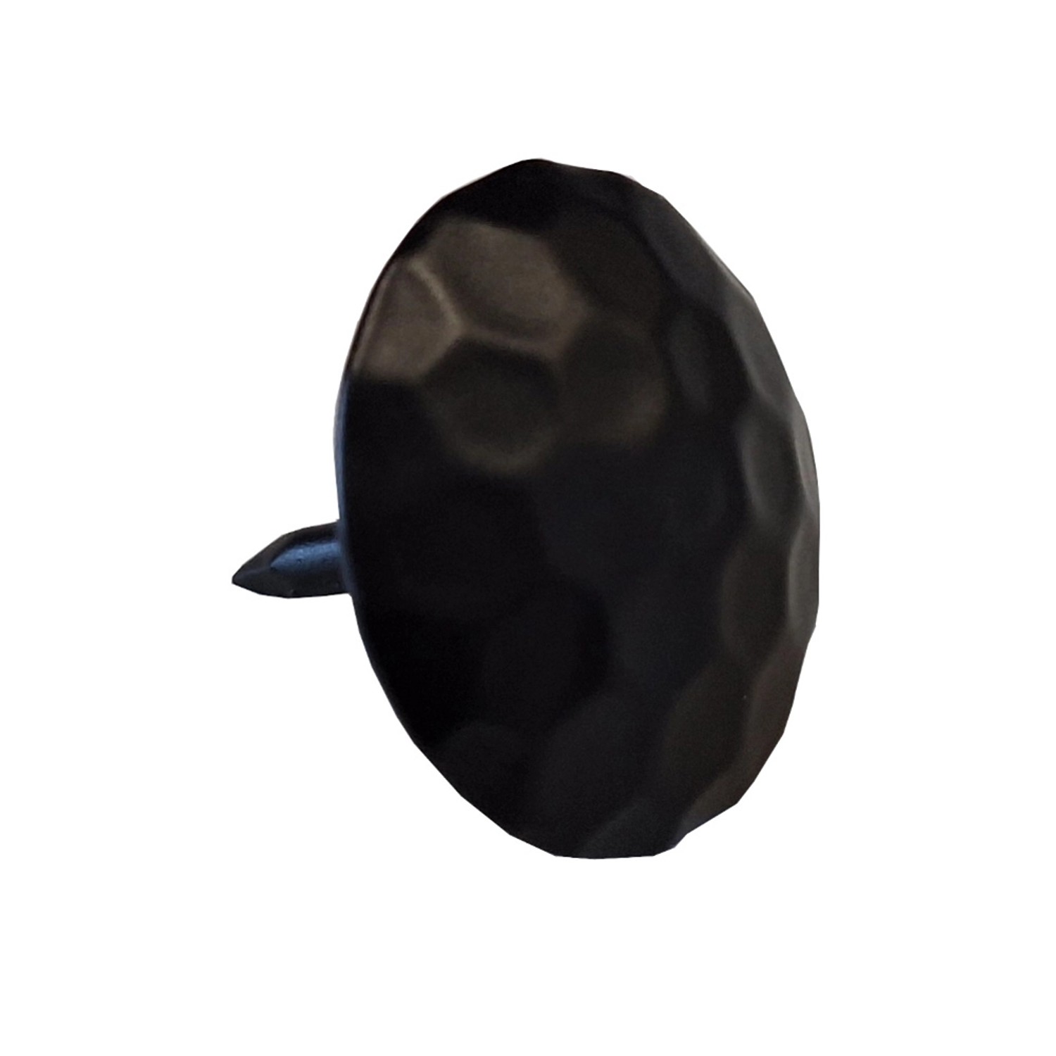 Agas Ćwiek ozdobny okrągły 25 mm czarn