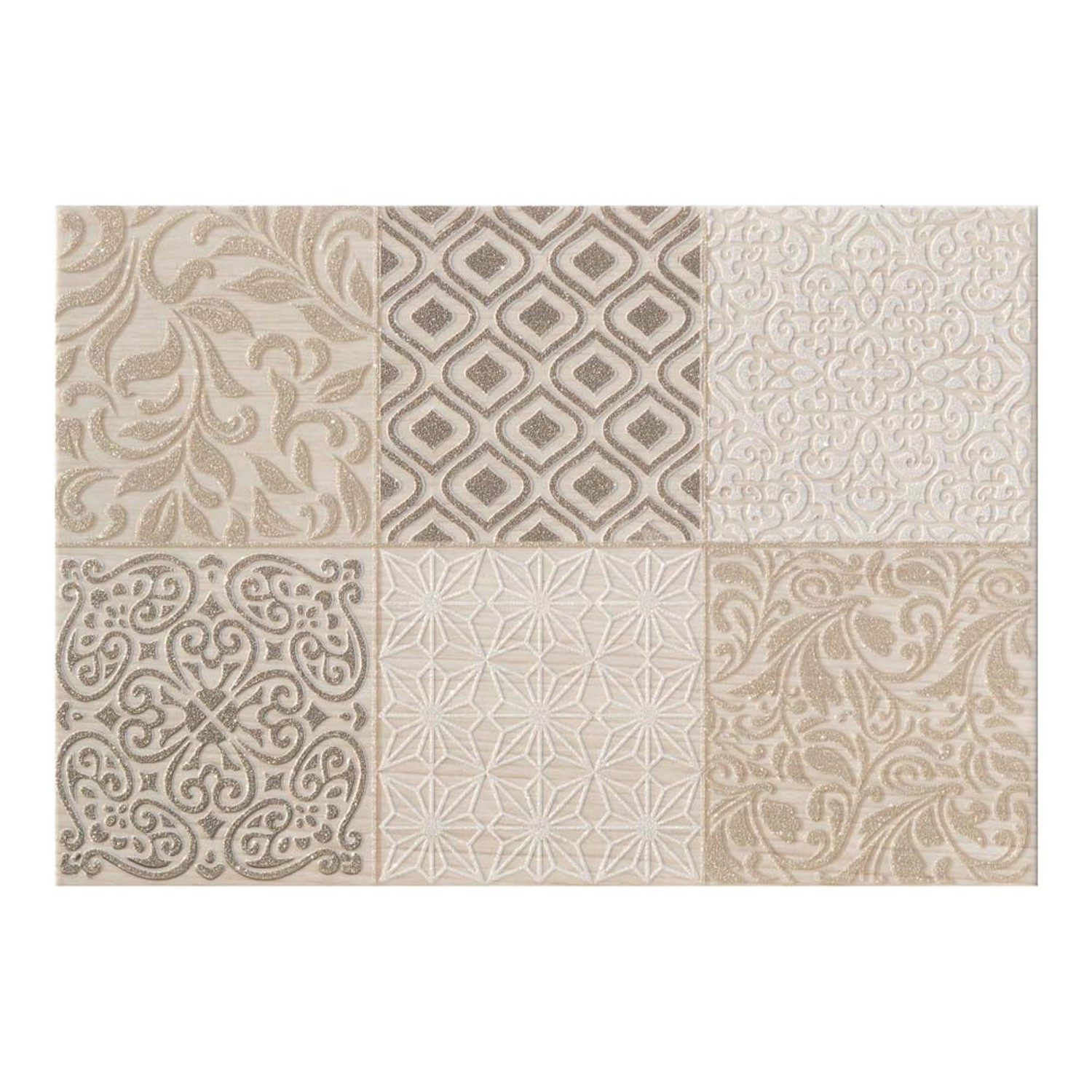 Dekor Karyntia Patchwork 25 x 36 cm