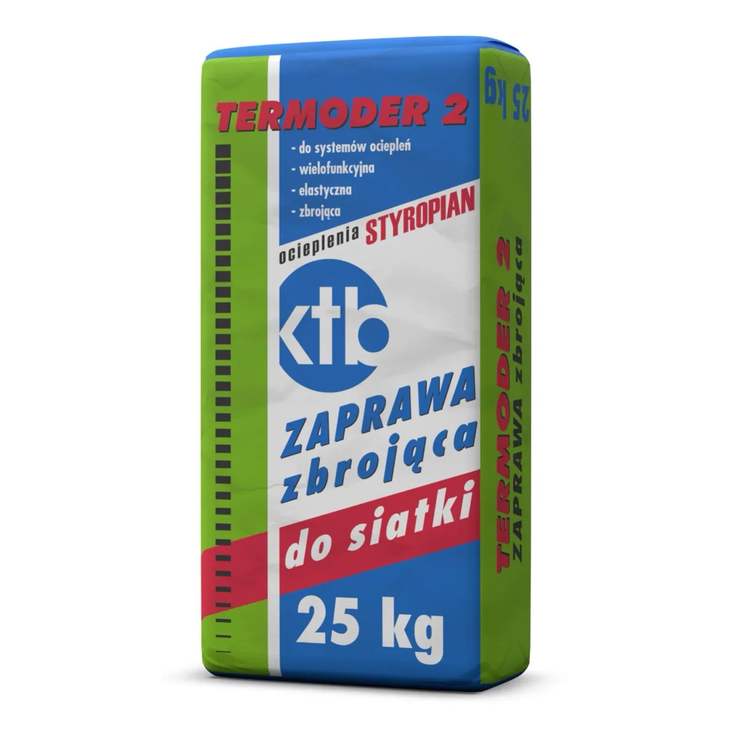 Ktb Zaprawa klejąca do siatki Termoder 2 25 kg