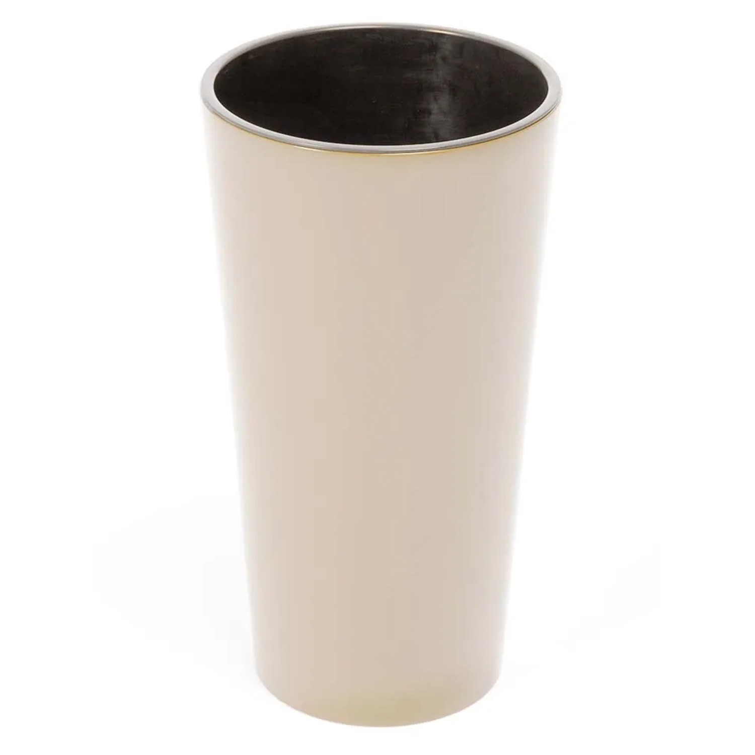 Doniczka Lilia 25 cm kremowa