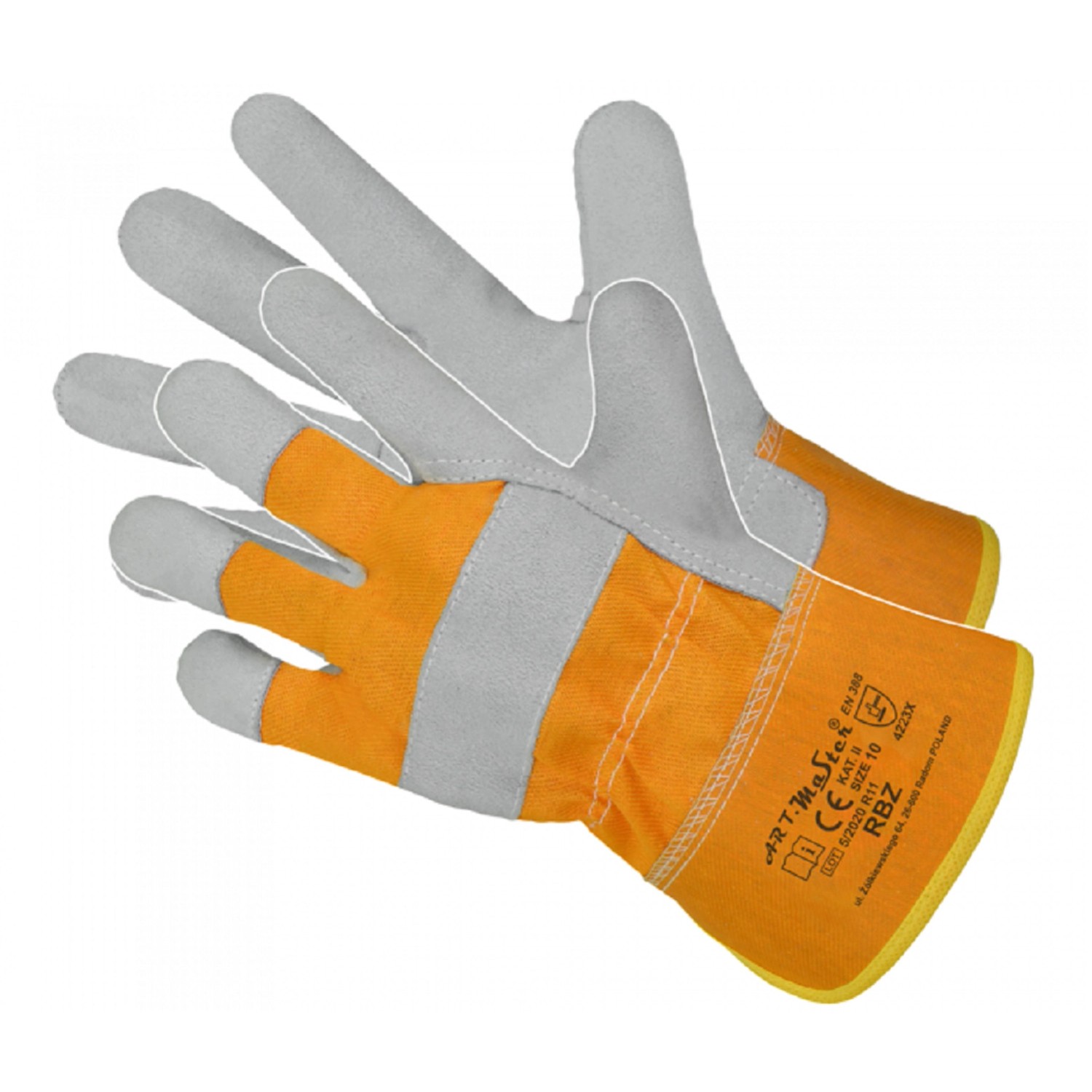 Rękawice robocze RBŻ