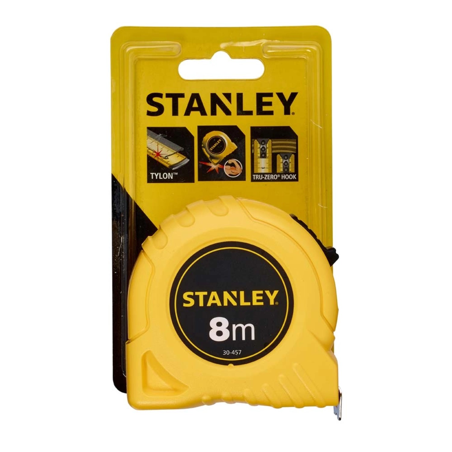 Stanley Miara stalowa, 8 m x 25 mm