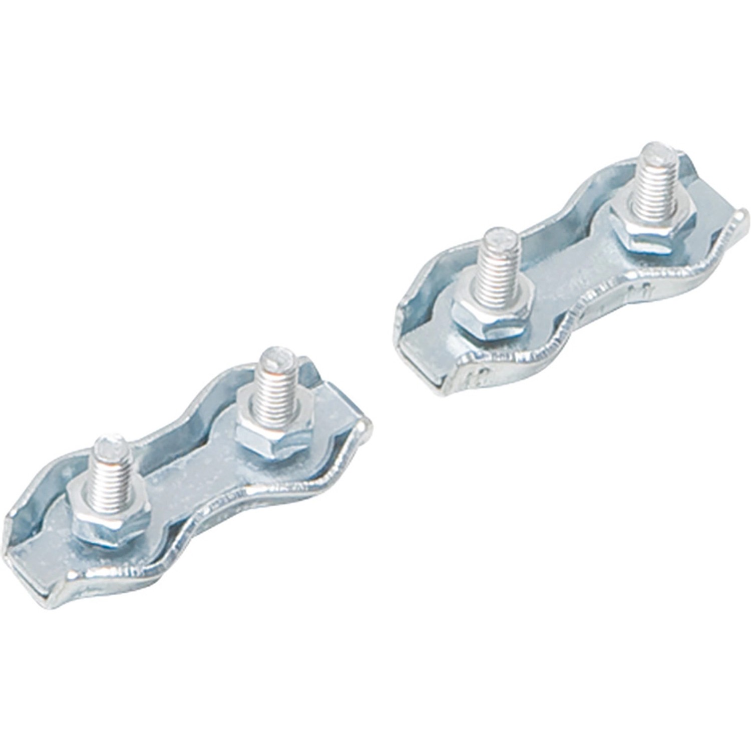 Zacisk do lin podwójny 1,5-3mm