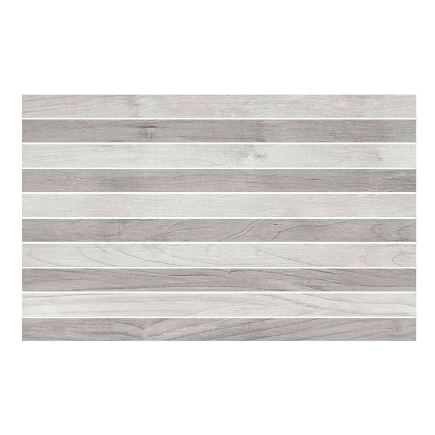 Dekor Equador Paski Grey 25 x 40 cm