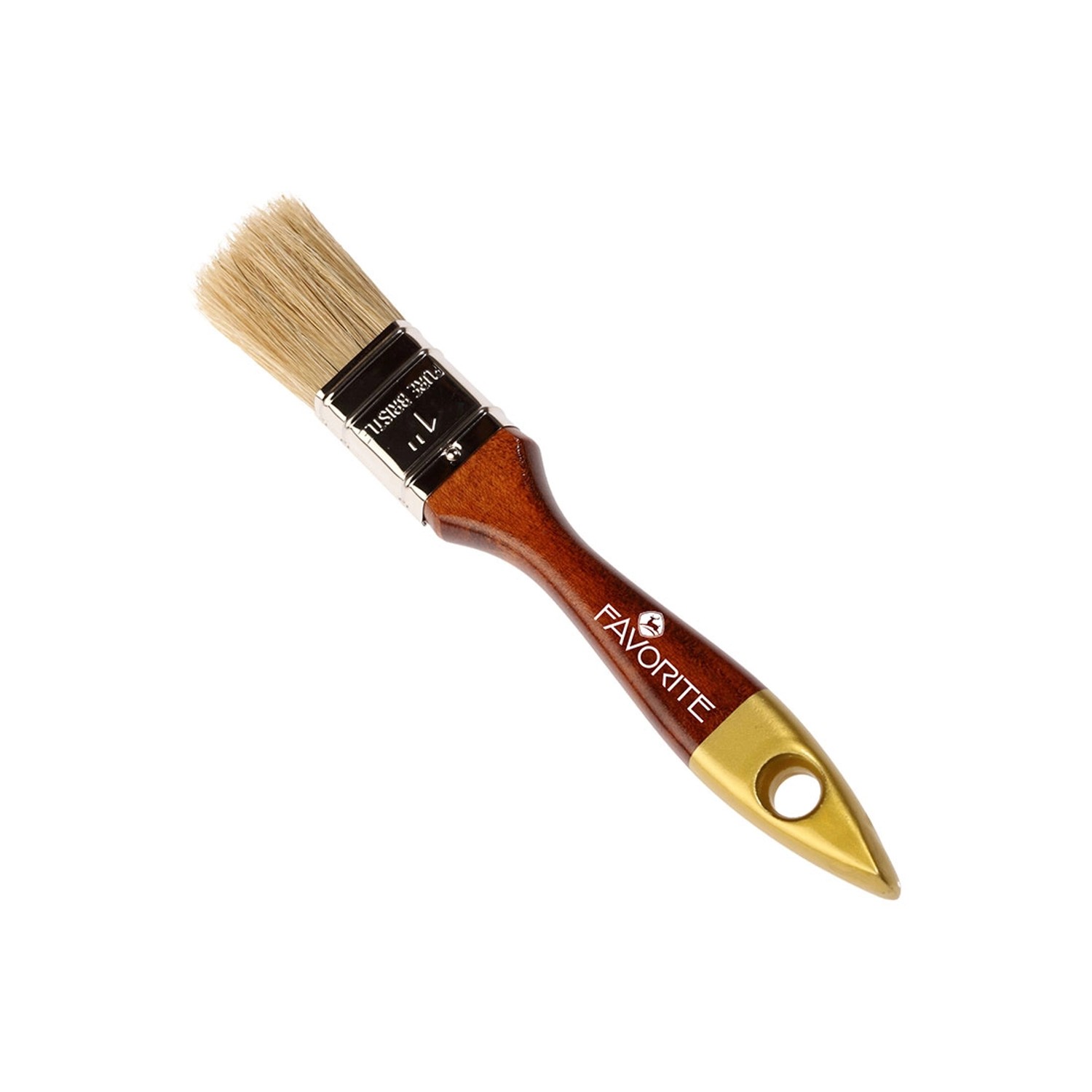 Pędzel malarski do farb olejnych 25 mm