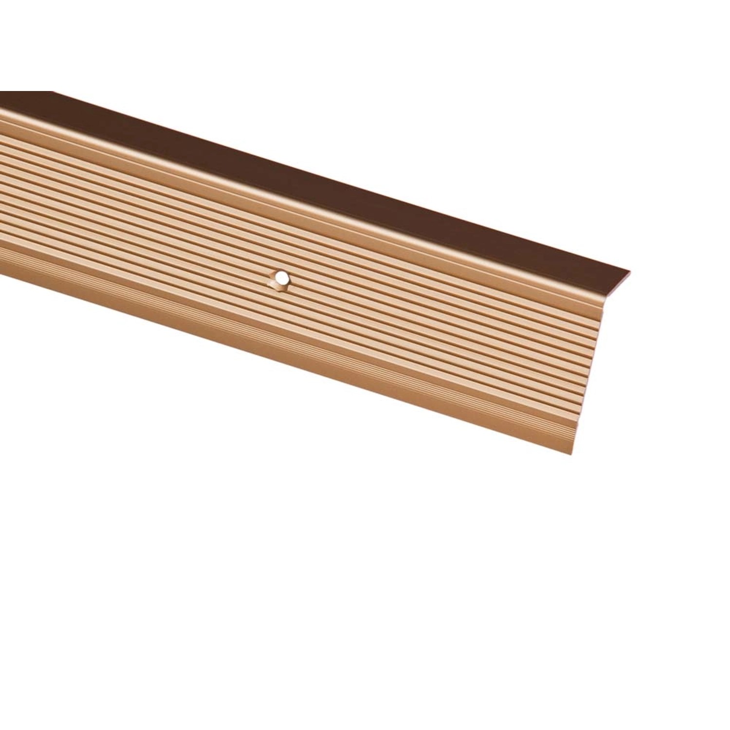 GAH Alberts Profil schodowy aluminiowy 45 mm x 23 mm x 1000 mm