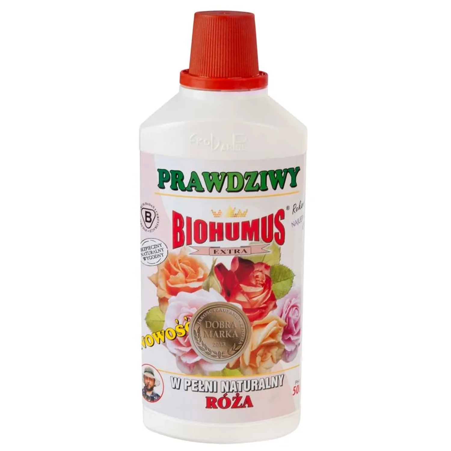 Ekodarpol Nawóz Biohumus Extra Róża 500 ml.
