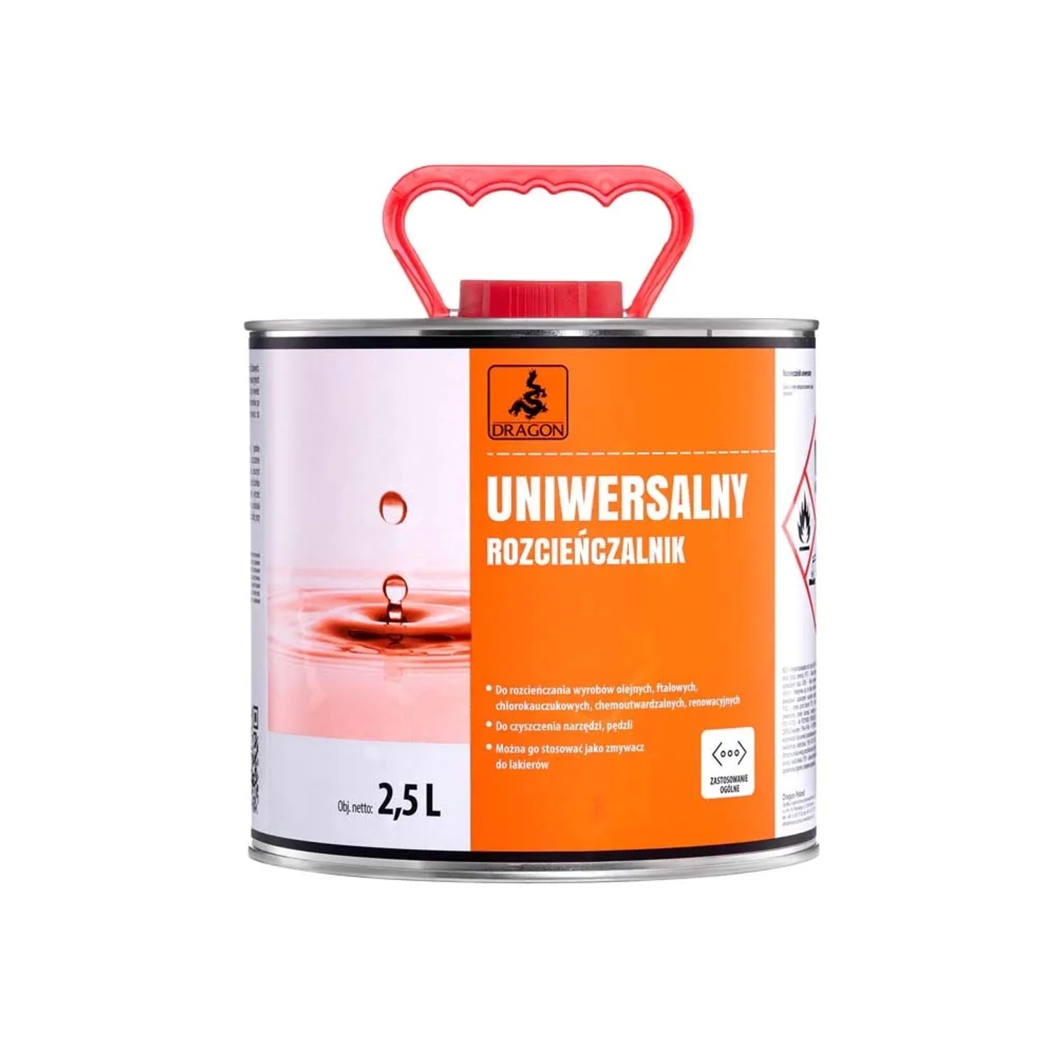 Dragon Rozcieńczalnik UNIWERSALNY 2,5 l