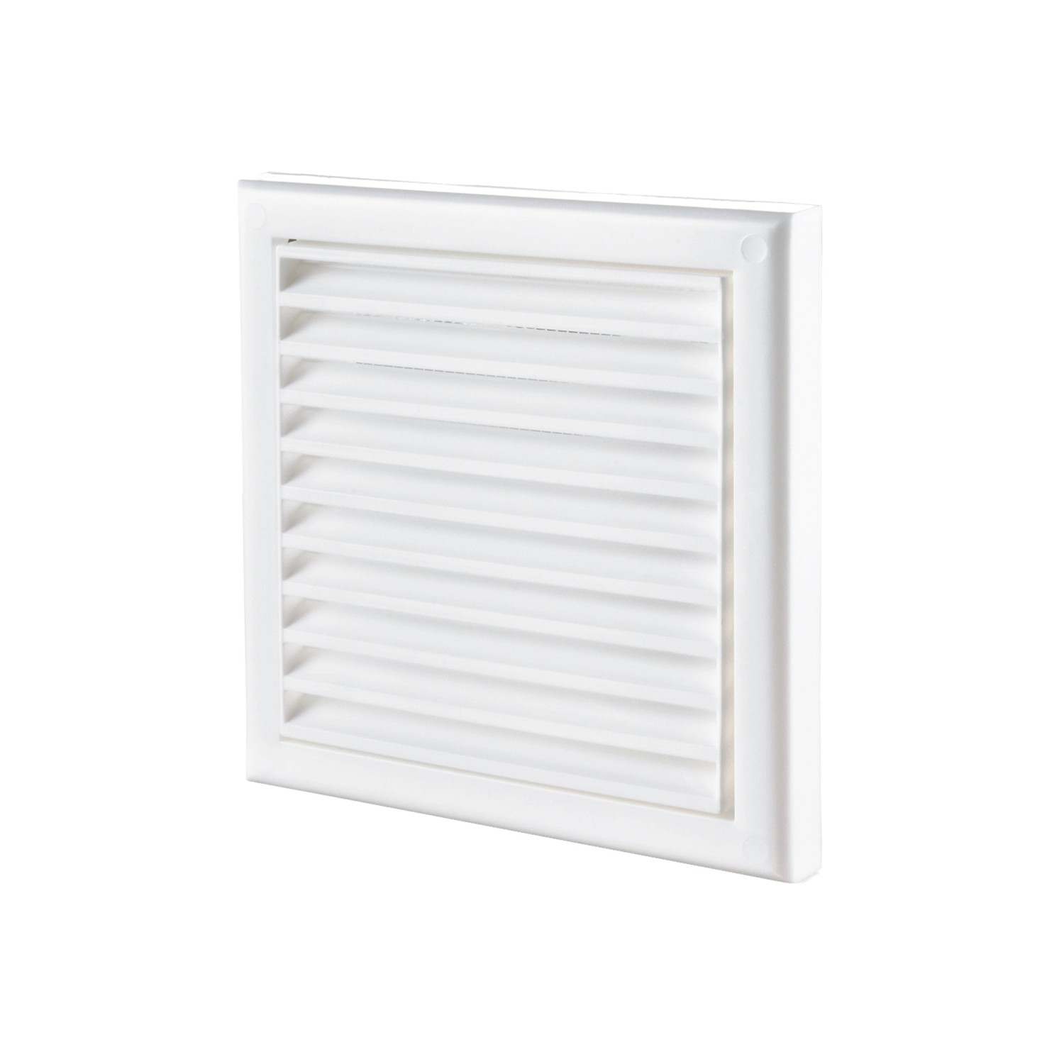 Vents Osłona z siatką regulowana 154 mm x 154 mm biała