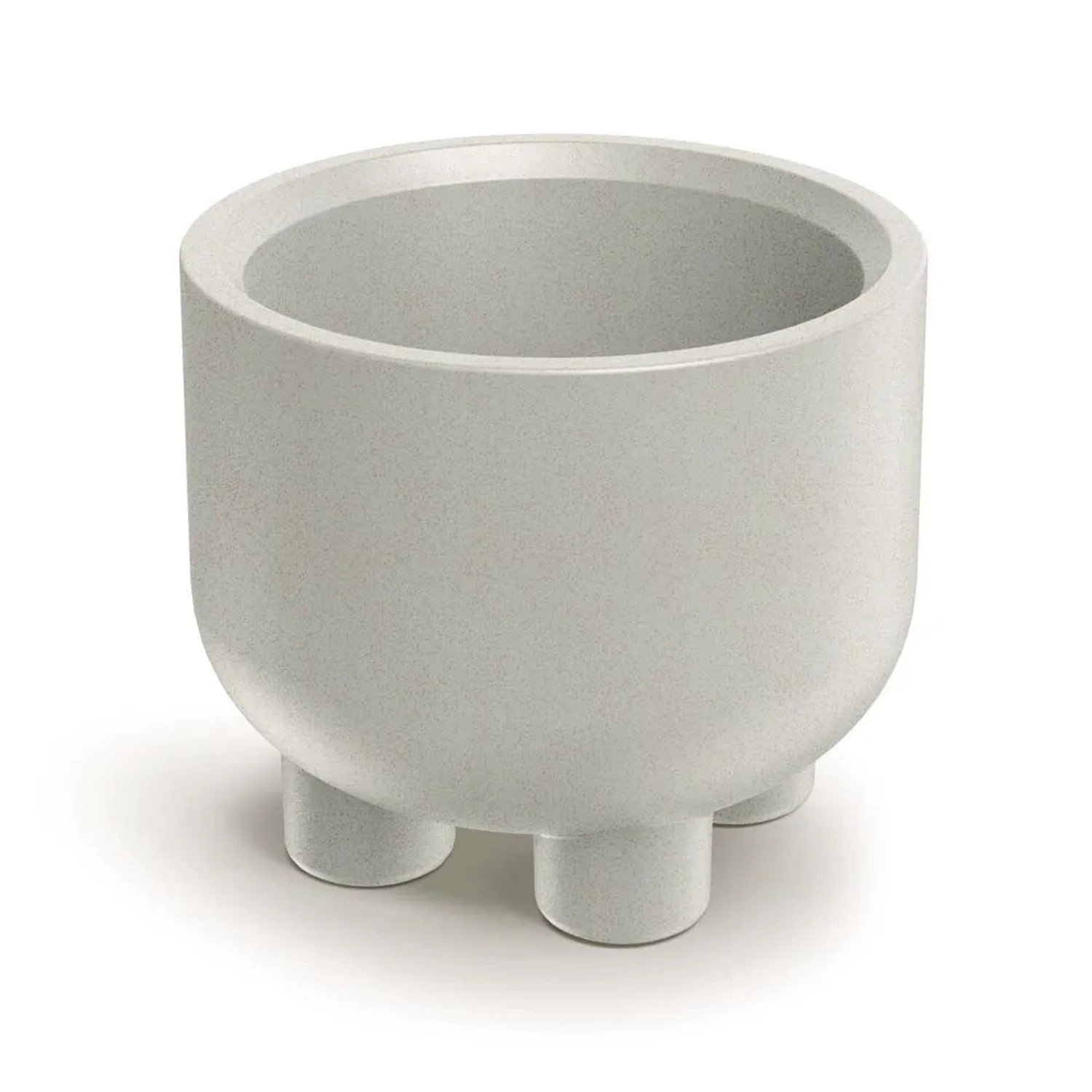 Donica Molta Ethick round foot sand - 40 cm