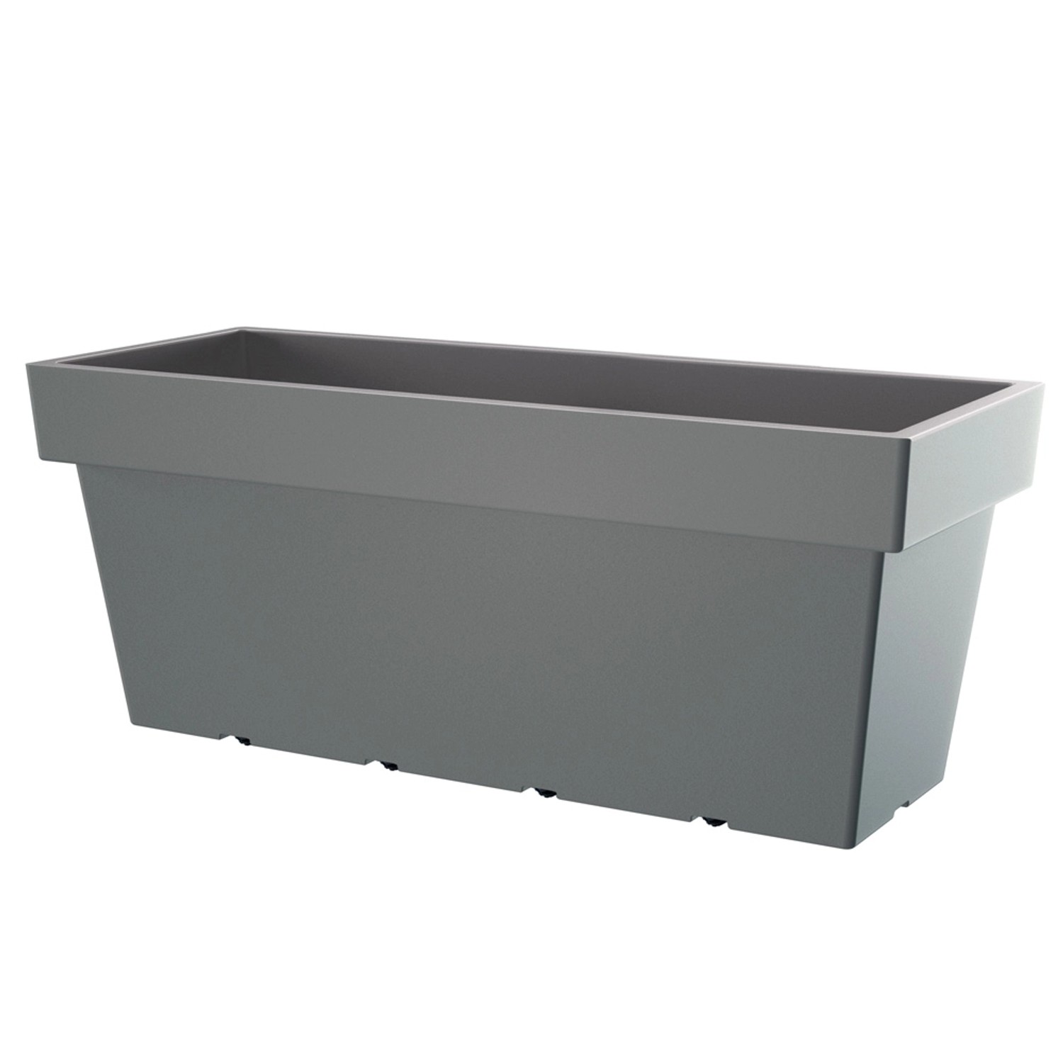 Prosperplast Skrzynka Lofly Case na kółkach 100 cm szary, poj. 111L