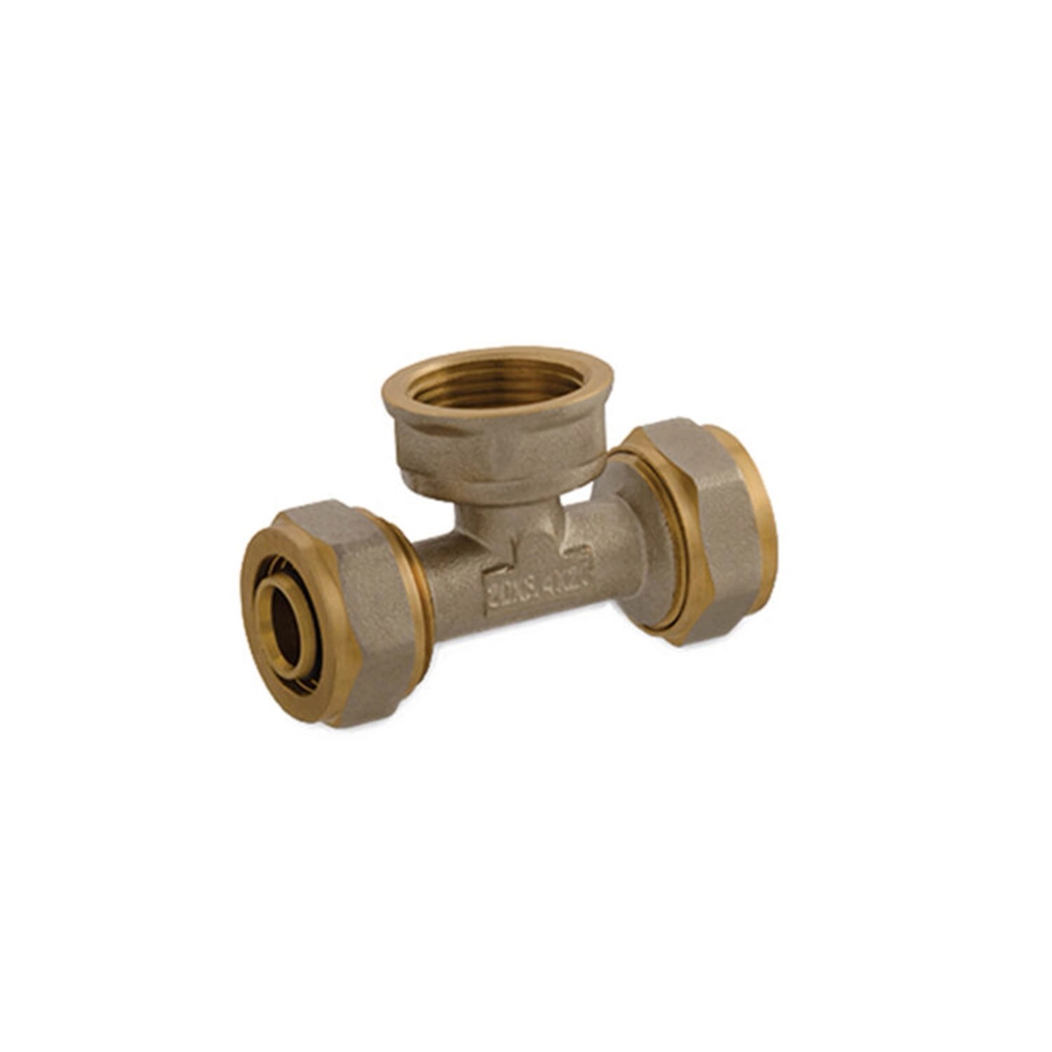 Idmar Trójnik PEX 20x1/2"GW system skręcany