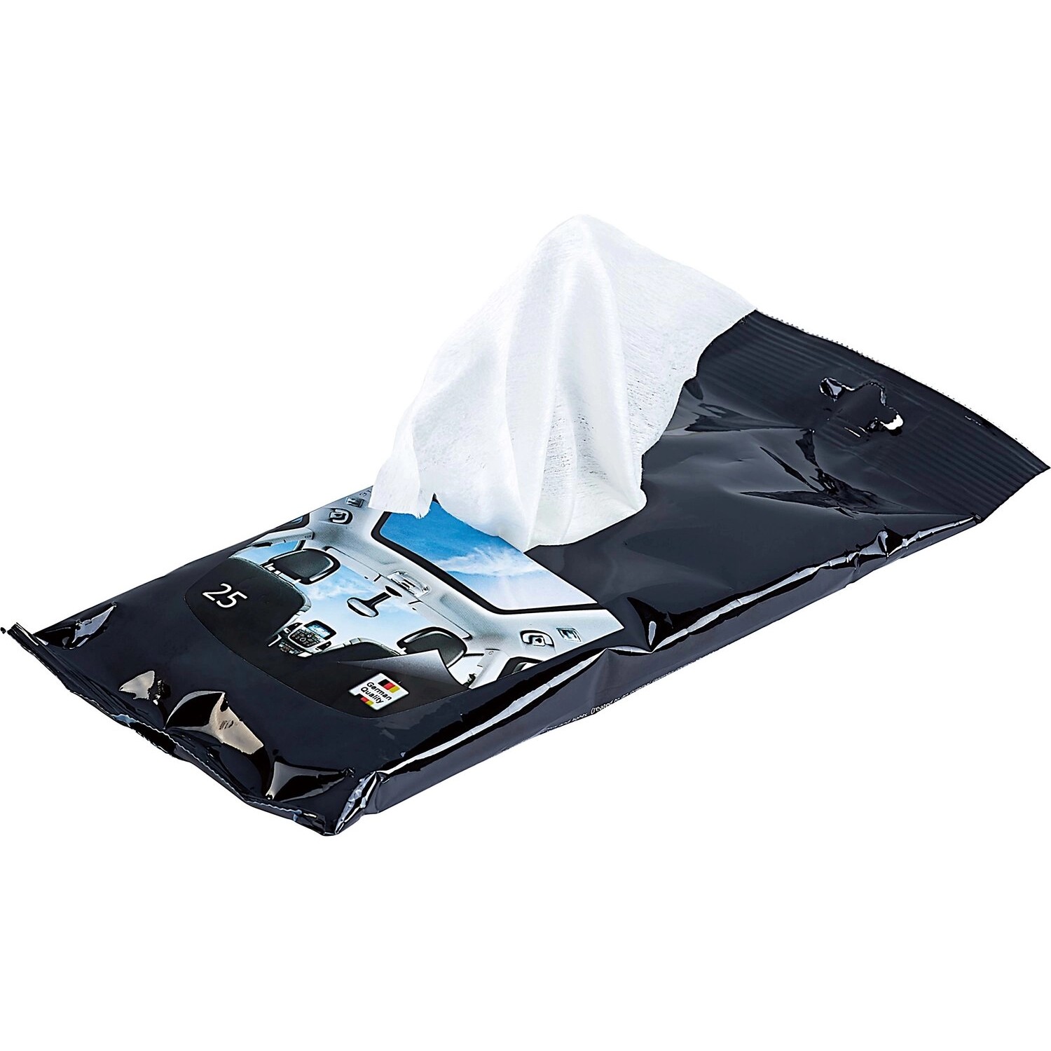 Lux Ściereczki kokpit błysk 25 szt