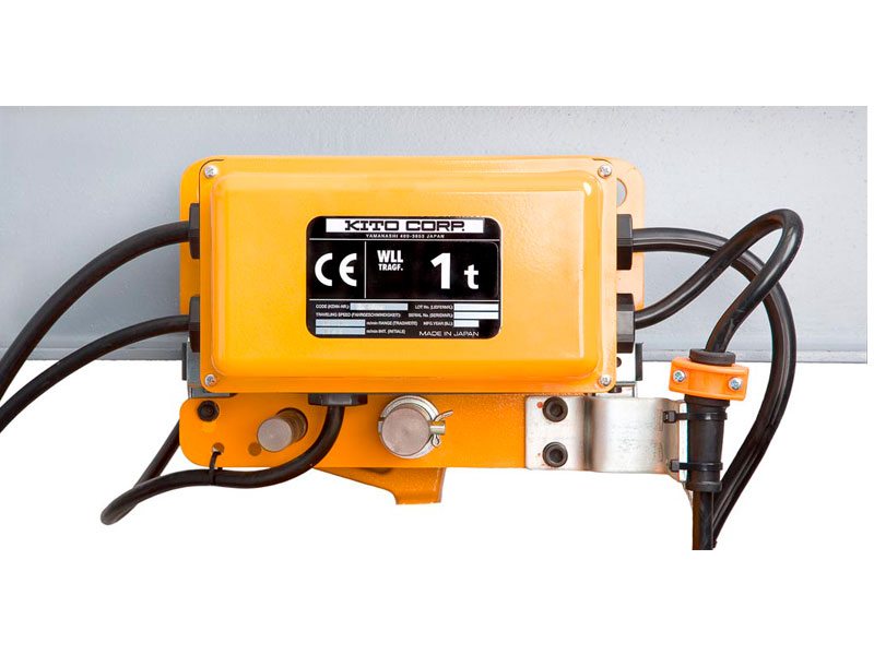 KITO MR2 - elektryczny wózek jezdny - MR2-005S