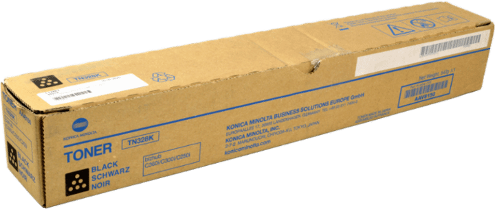 Toner Konica Minolta AAV8150 (TN-328K), 28 000 stron, black (czarny)