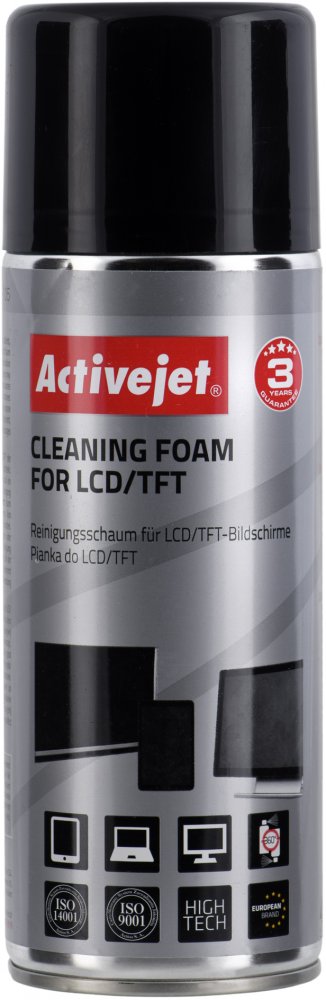 Pianka do czyszczenia matryc LCD/TFT Activejet AOC-105, 400ml