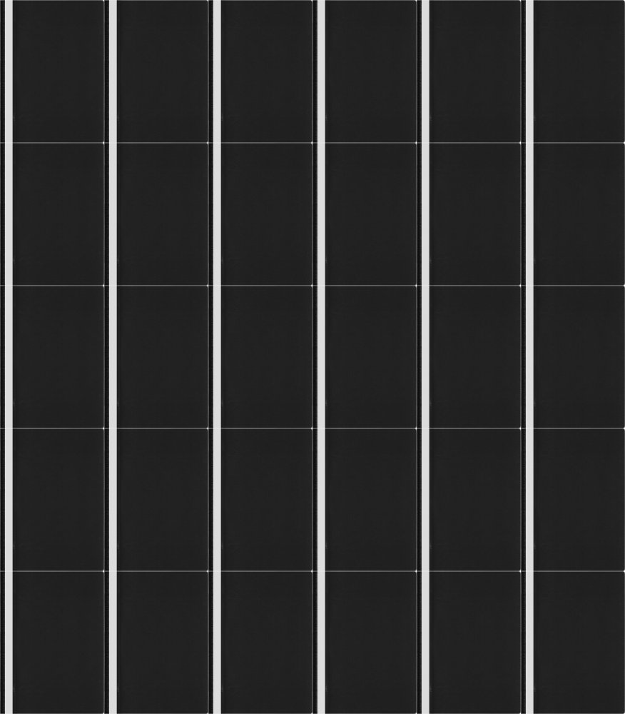 80x Skoroszyt plastikowy bez oczek Biurfol, miękki, A4, czarny