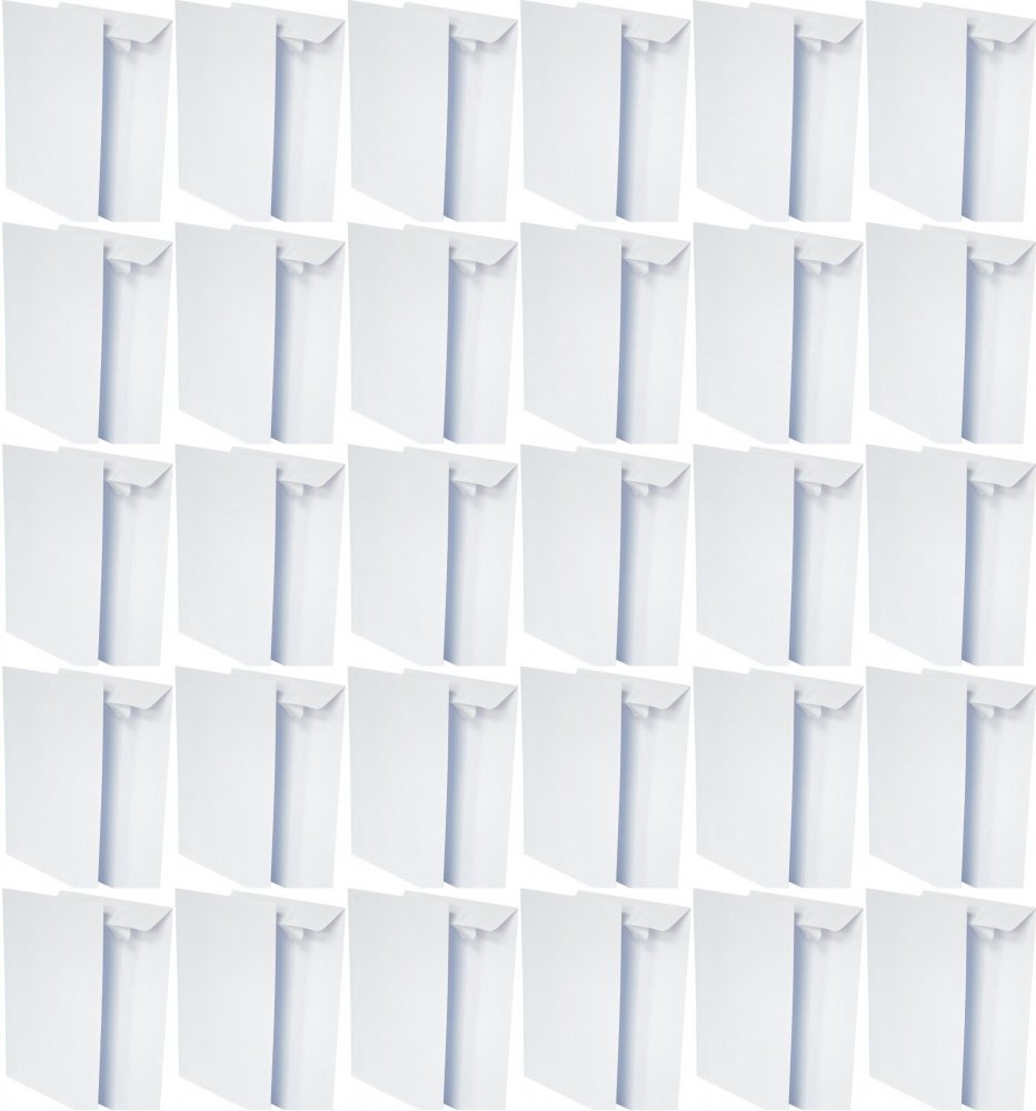 50x Koperta standardowa NC, C4, z paskiem HK, 10 sztuk, biały