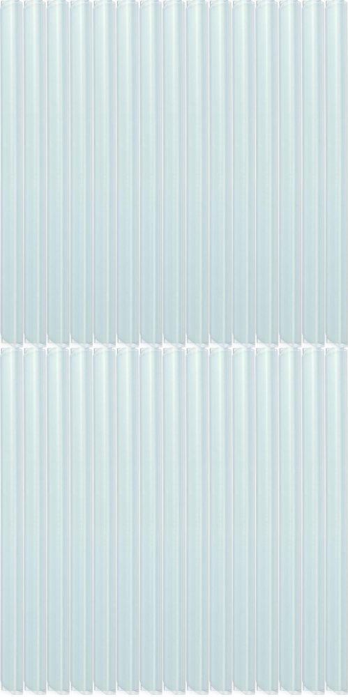 125x Listwa wsuwana Durable, 9mm, do 80 kartek, 1 sztuka, przezroczysty