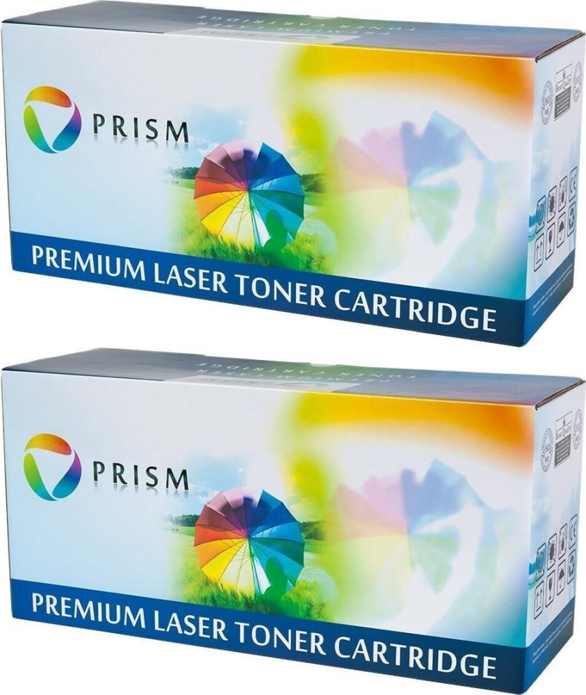 2x Bęben Prism (DR3400), 30000 stron, black (czarny)