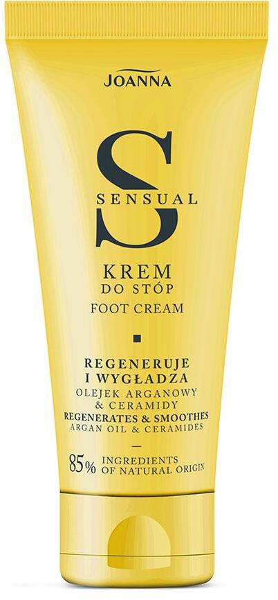 Krem do stóp Joanna Sensual, olejek arganowy, 100g