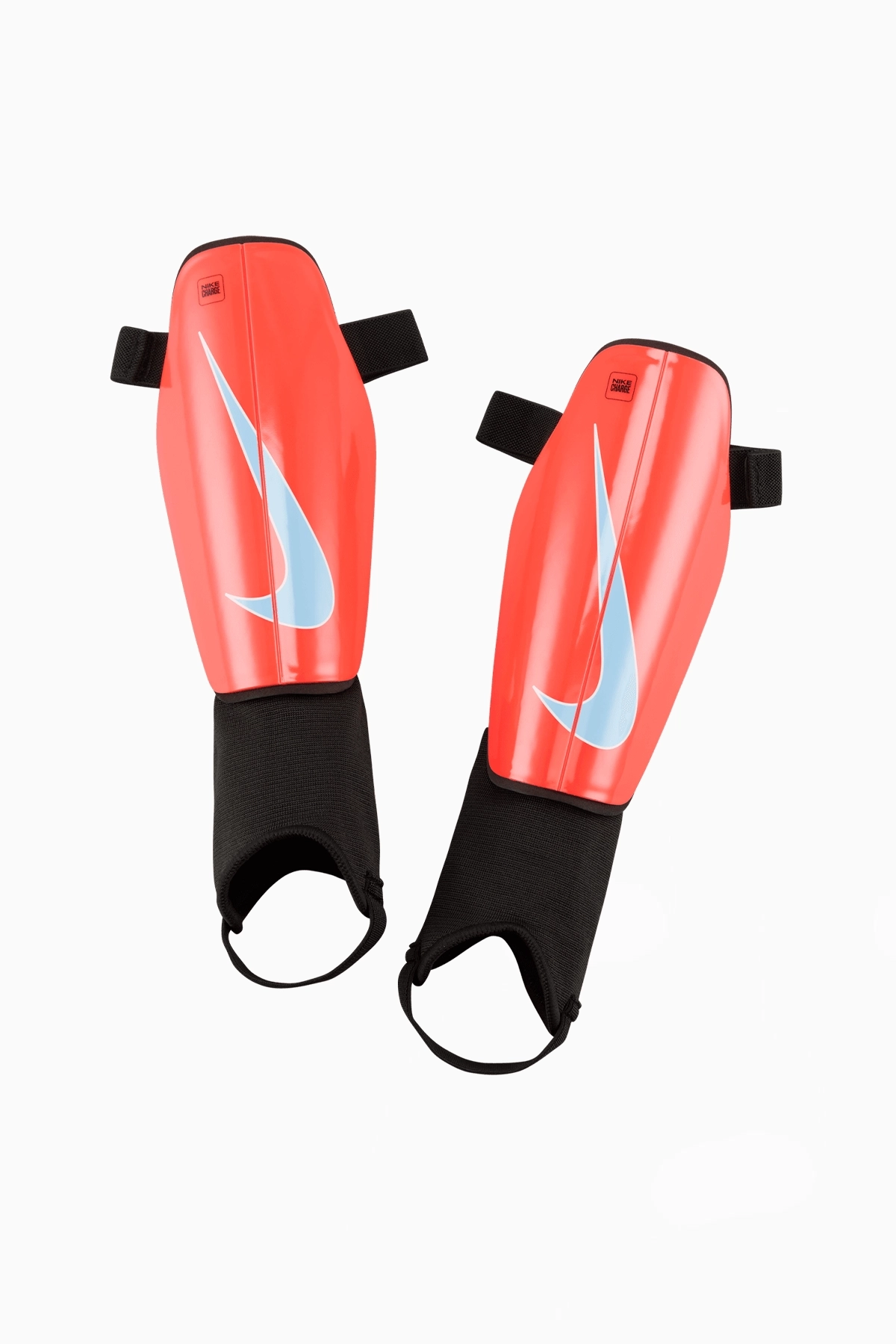 Ochraniacze Nike Charge - Różowy