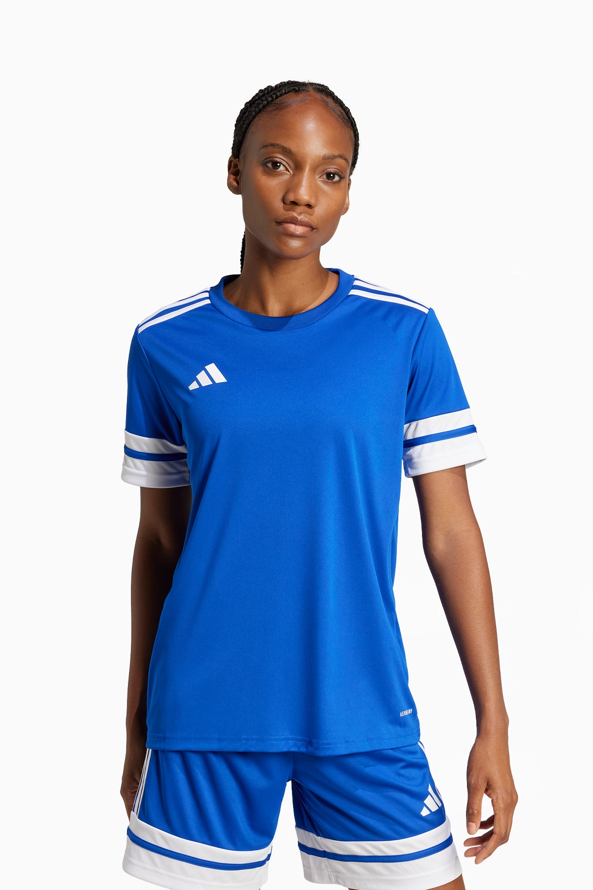 Koszulka adidas Squadra 25 Damska - Niebieski