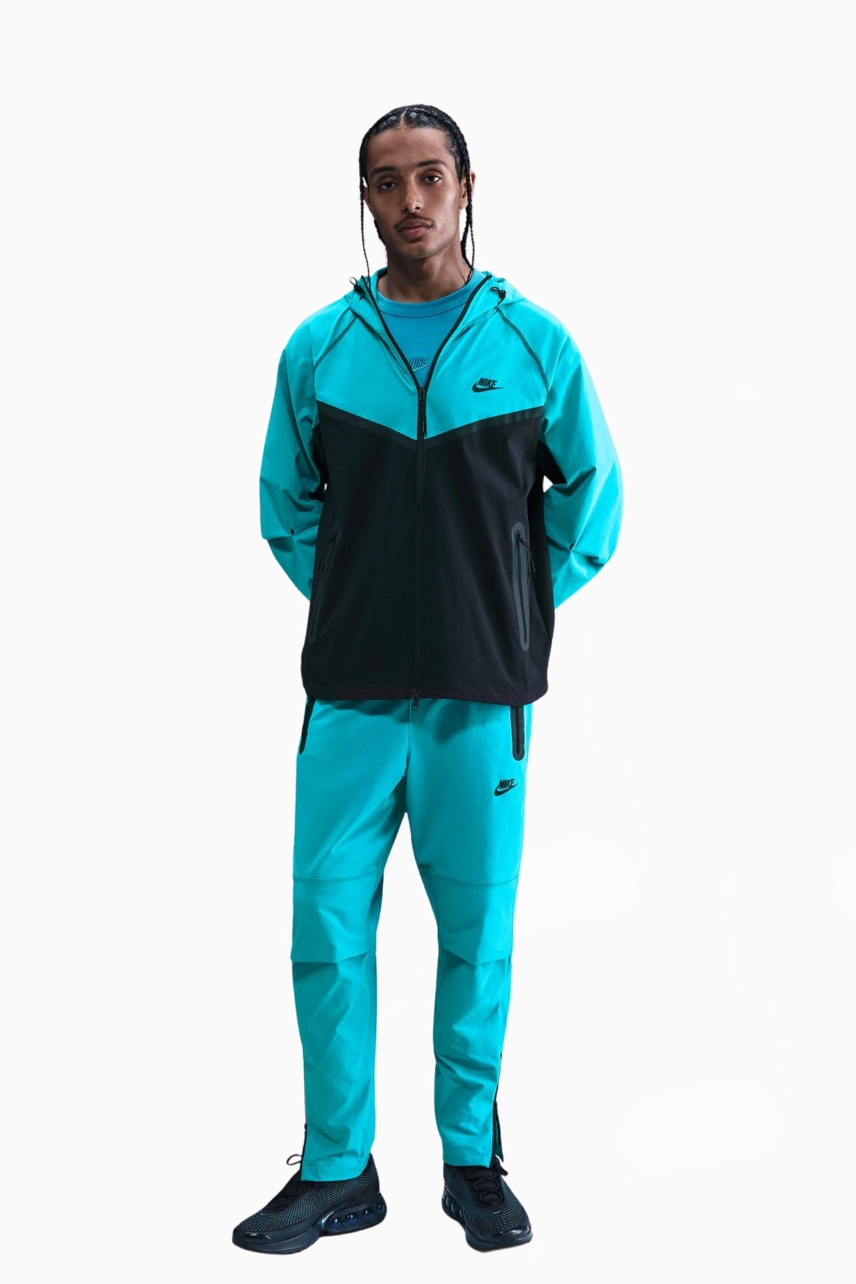 Spodnie Nike Tech - Zielony