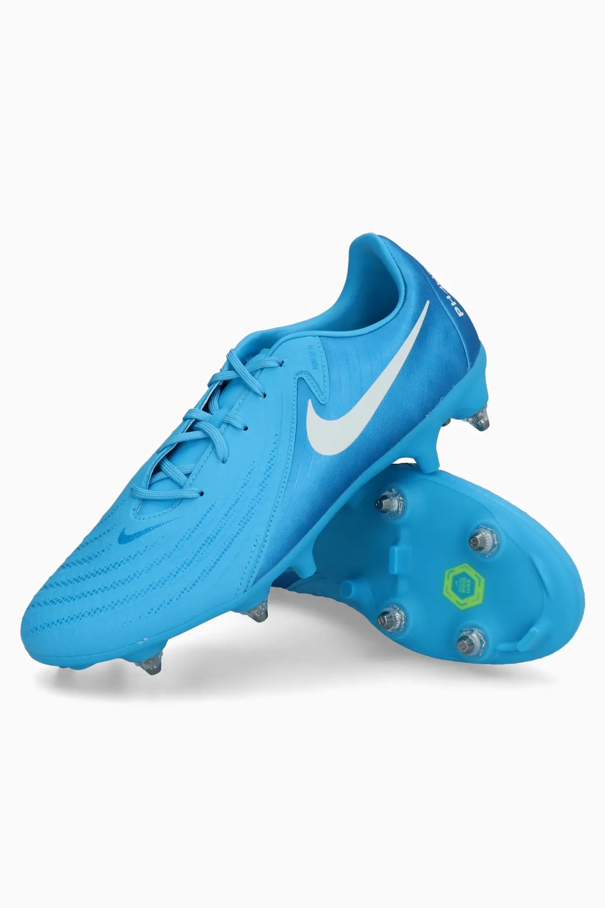 Wkręty Nike Phantom GX II Academy SG-PRO Anti Clog - Niebieski