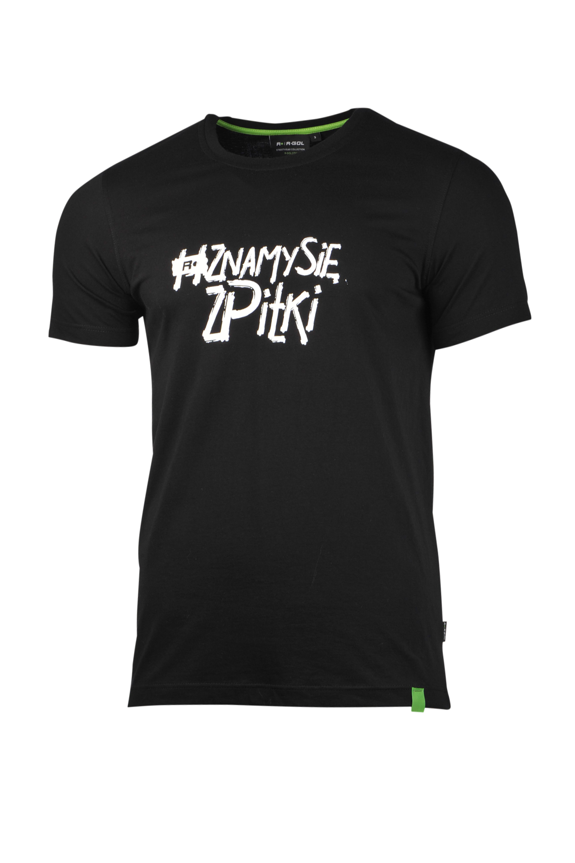 Koszulka R-GOL Street Style Junior - Czarny