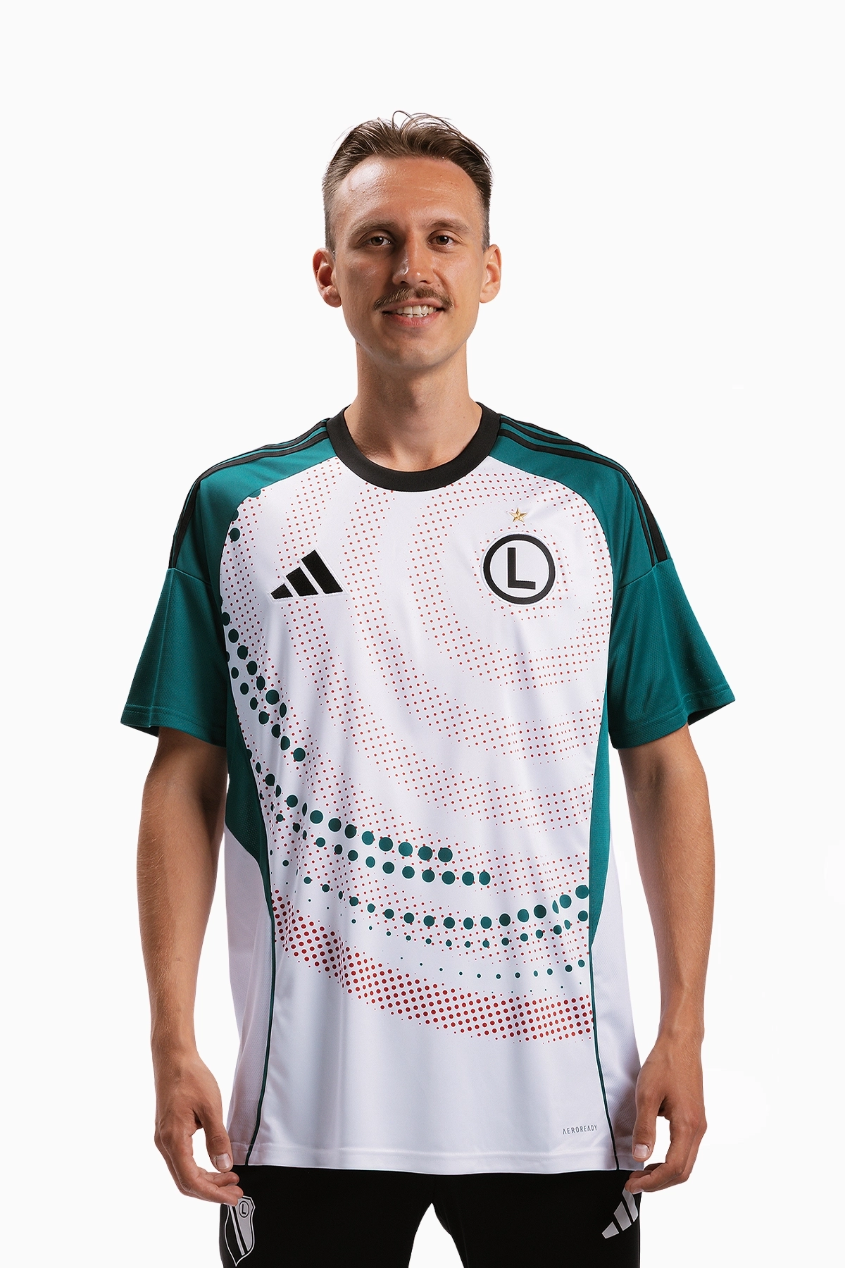 Koszulka adidas Legia Warszawa 25/26 Training - Biały