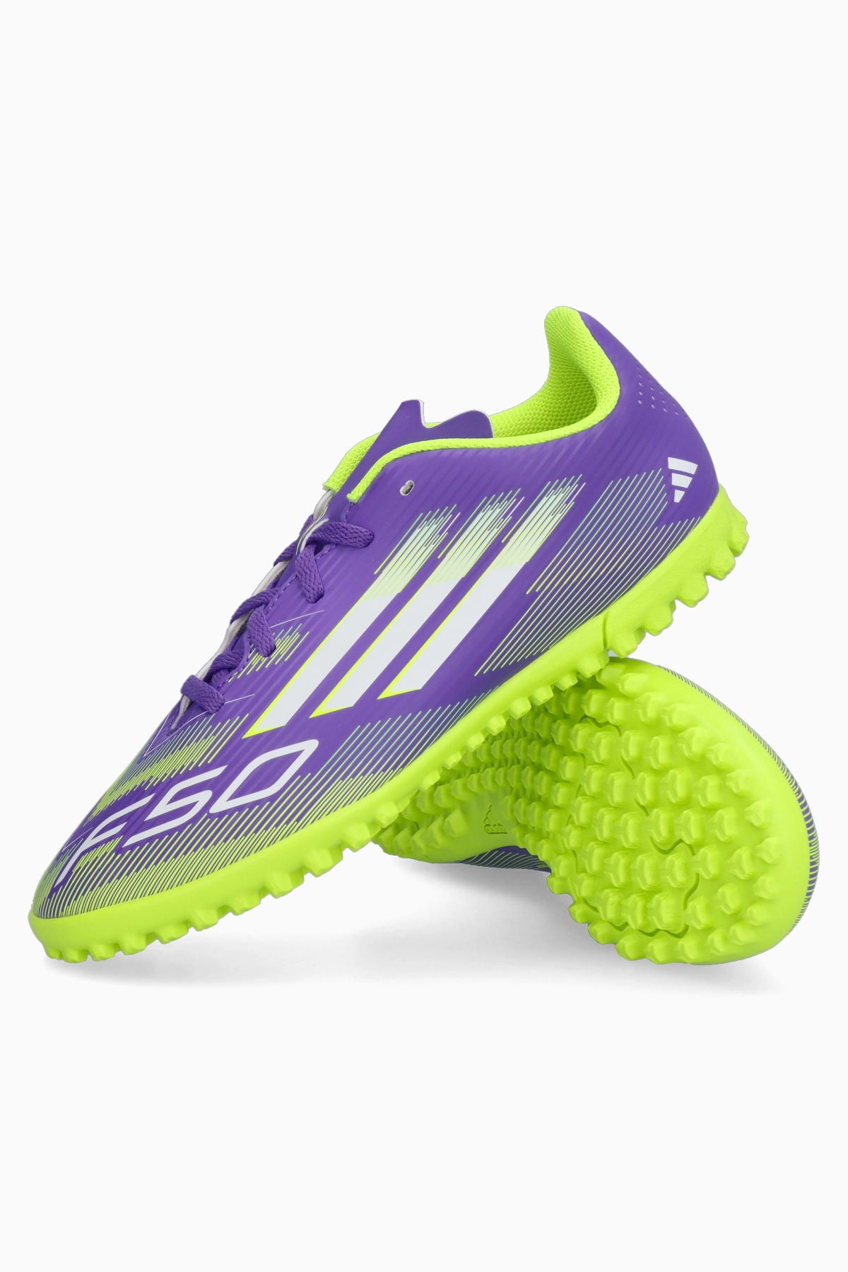 Turfy adidas F50 Club TF Junior - Fioletowy