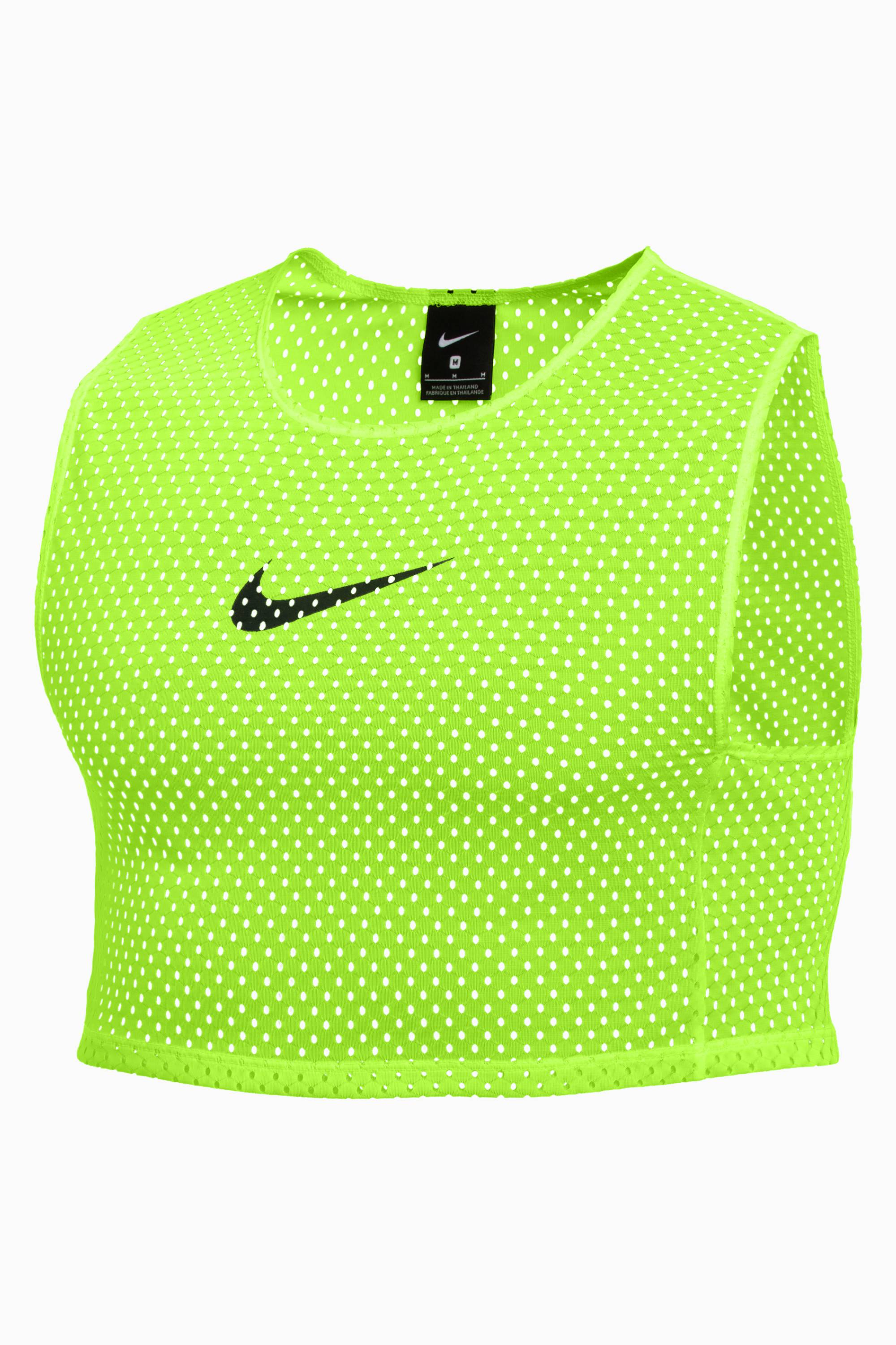 Znacznik piłkarski Nike Dri-FIT Park Bib 3-Pack - Limonkowy