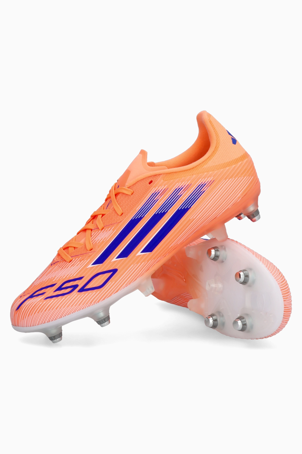 Wkręty adidas F50 League SG - Pomarańczowy