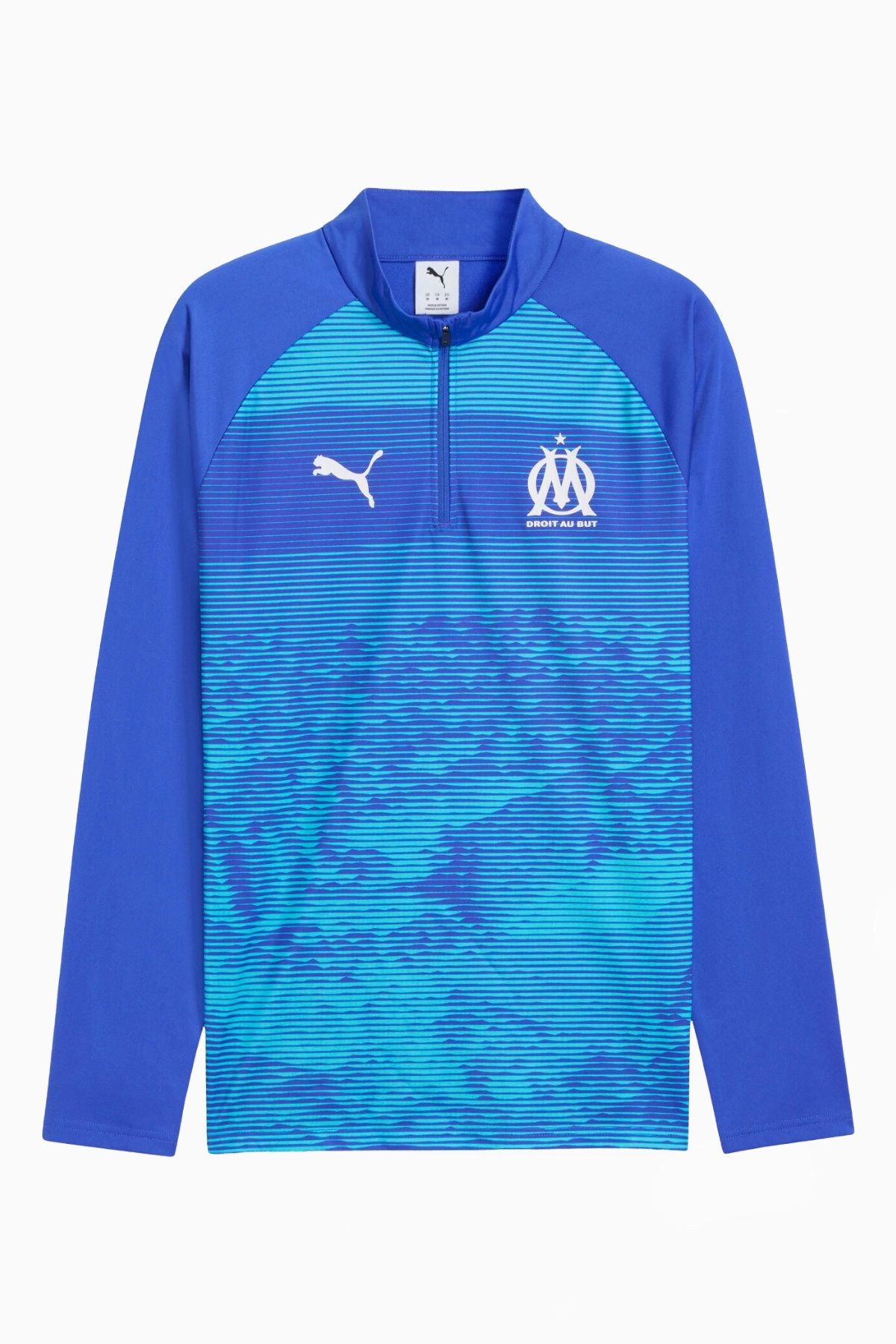 Bluza Puma Olympique Marsylia 25/26 Warmup - Niebieski