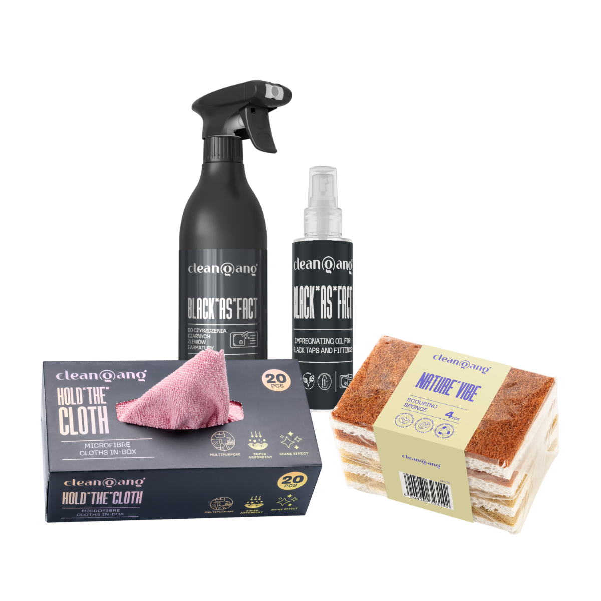 Zestaw: czarne jest czarne